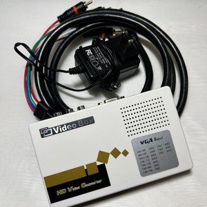 Analog to Digital Video Converter - VGA, Pr Pb Y to HDMI